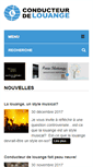 Mobile Screenshot of conducteurdelouange.com